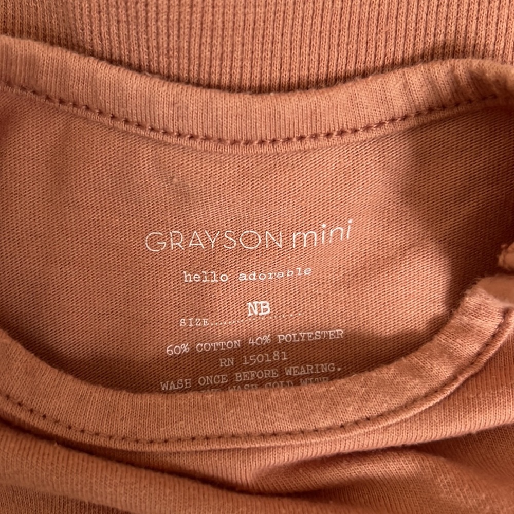 Grayson Mini set (NB) - Picture 2 of 3